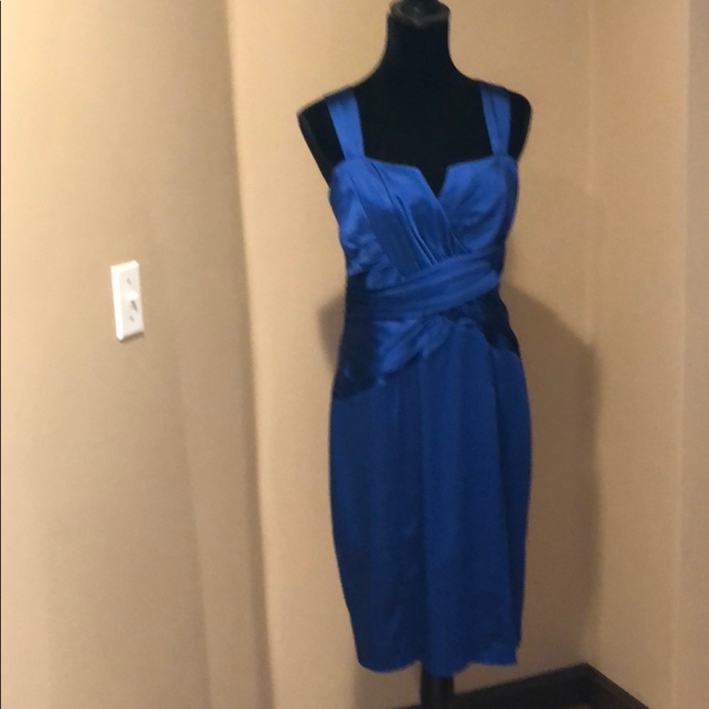 Royal Blue Dress - Calvin Klein